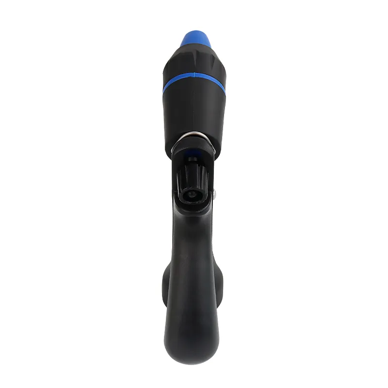 Adjustable Jet Spray Nozzle for Garden Hose – Heavy Duty Metal Water Sprayer, Ergonomic Handle, High Pressure for Car Wash, Cleaning, and Irrigation