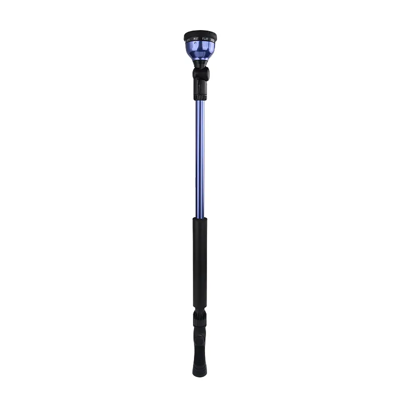 Adjustable Water Sprayer Wand with Multi-Pattern Nozzle and Ergonomic Handle
