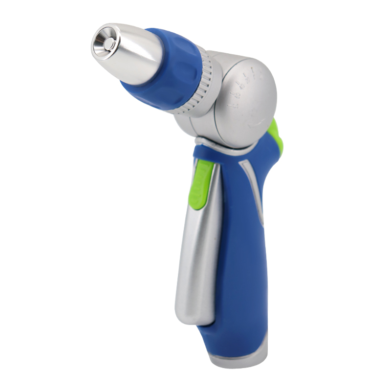 All-Metal Hose Nozzle – Adjustable Heavy Duty Jet Spray with Ergonomic Trigger