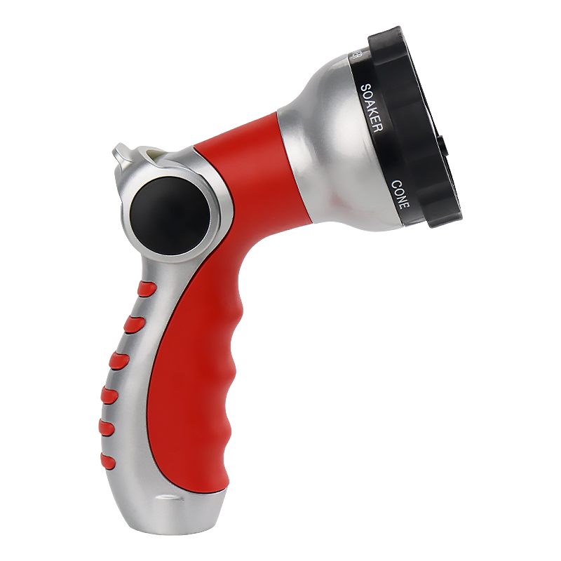 Antibacterial BBQ Cleaning Spray Gun Adjustable High Pressure Hose Nozzle