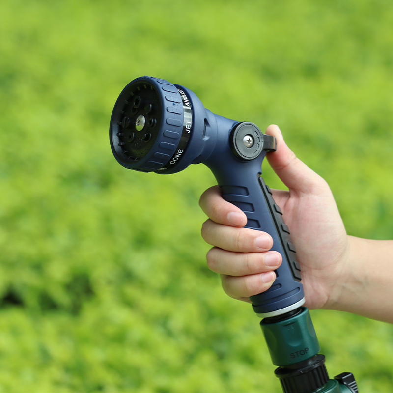 Multi-Function High Pressure Garden Hose Nozzle for BBQ Cleaning