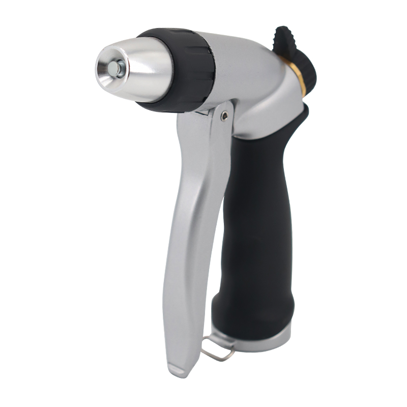Comfort Grip Spray Nozzle – Ergonomic Adjustable Water Hose Nozzle for Garden, Car Wash, and Cleaning