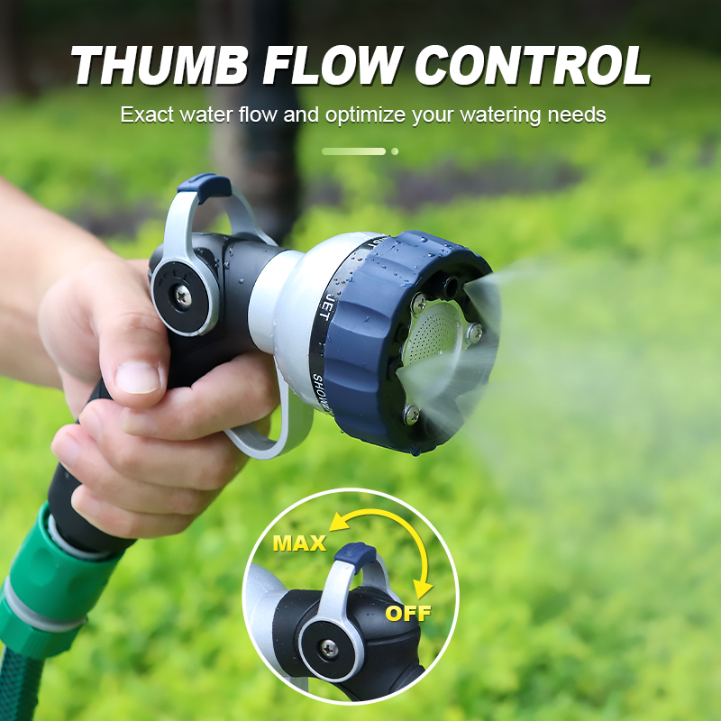 Commercial Grade Multi-Mode BBQ Sanitization Spray Device Hose Nozzle