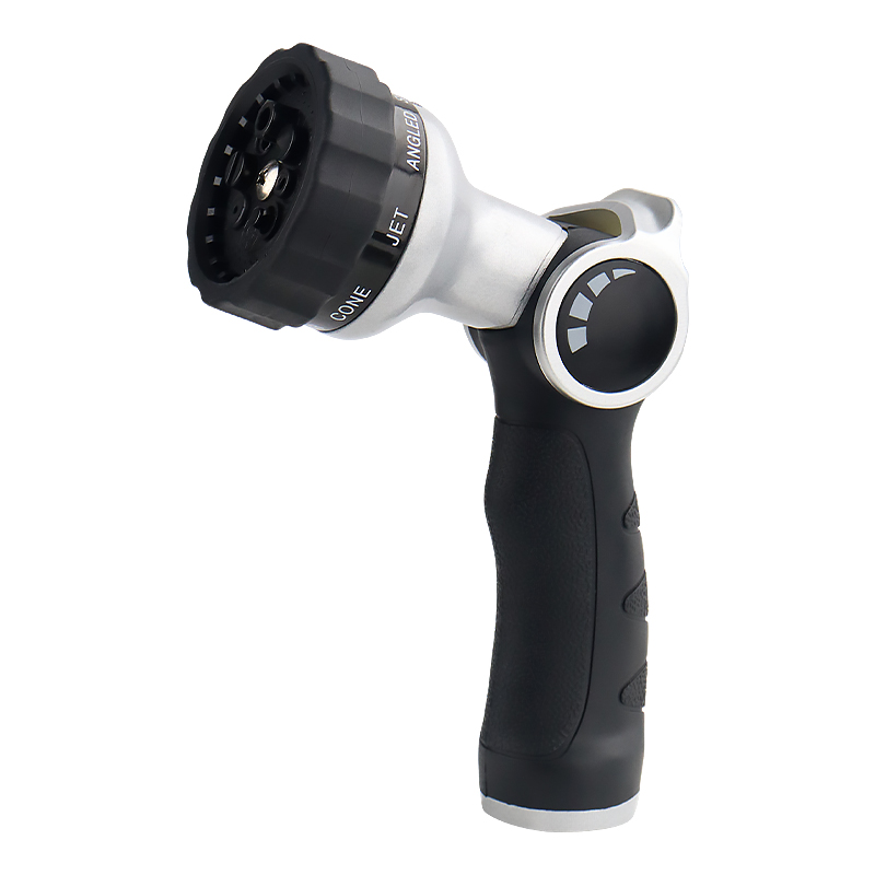 Easy Pull Ergonomic BBQ Water Spray Gun Hose Nozzle