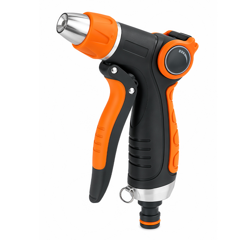 Easy Squeeze Garden Sprayer with 3 Spray Patterns and Flow Control