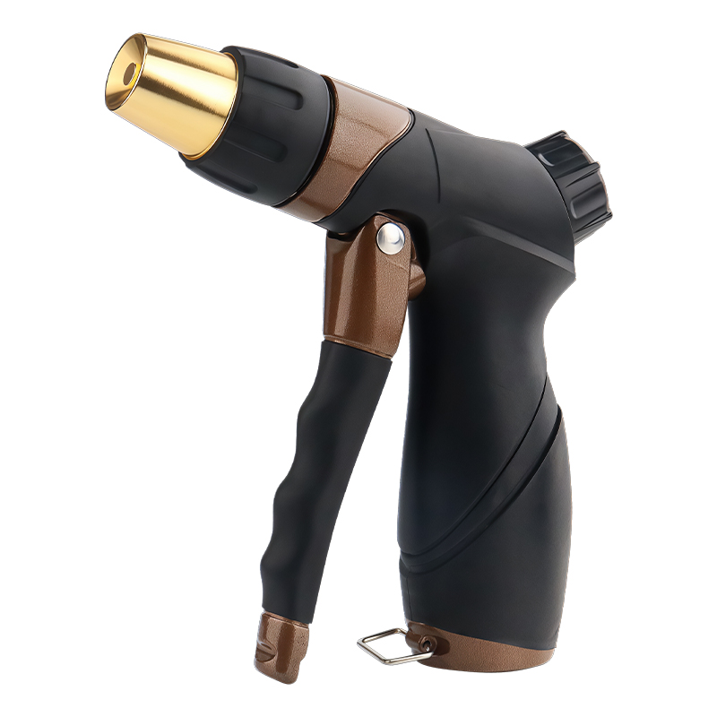 Easy Squeeze Spray Gun with 3 Spray Patterns and Flow Control
