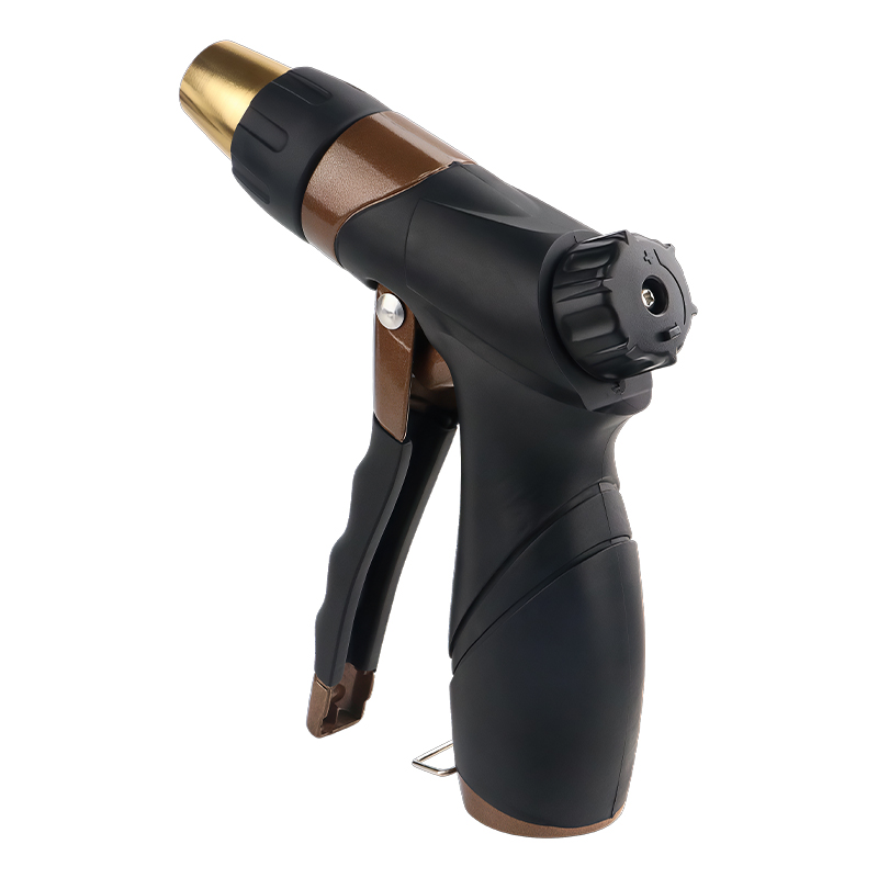 Easy Squeeze Spray Gun with 3 Spray Patterns and Flow Control