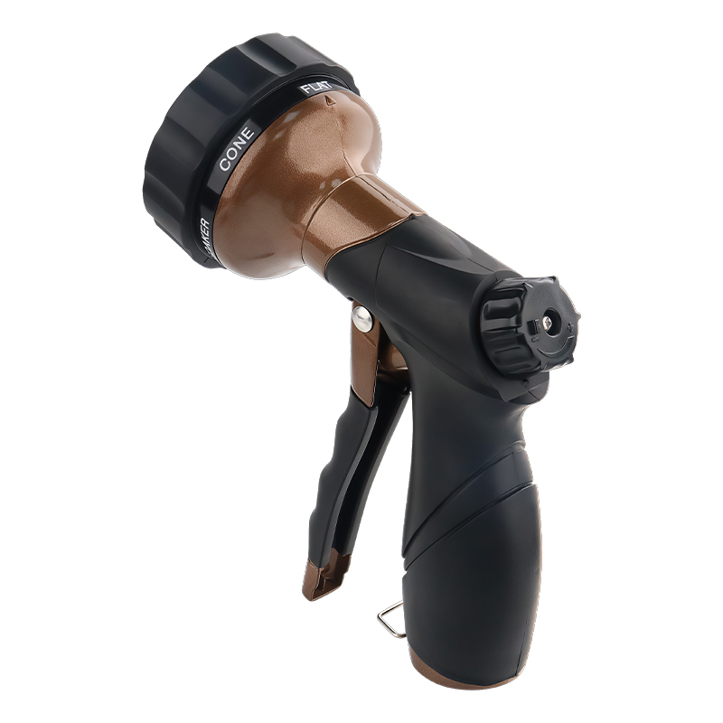 Easy Squeeze Water Sprayer with 6 Spray Patterns and Flow Control