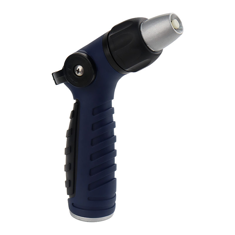Ergonomic Adjustable Pressure BBQ Water Gun Cleaner Hose Nozzle