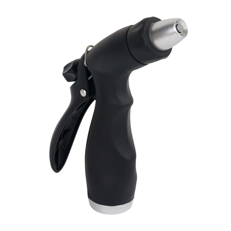 Ergonomic Jet Stream Hose Nozzle – Heavy Duty Adjustable Water Spray Gun for Garden & Car Wash