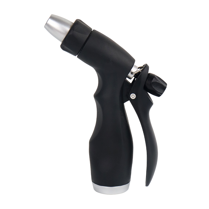 Ergonomic Jet Stream Hose Nozzle – Heavy Duty Adjustable Water Spray Gun for Garden & Car Wash
