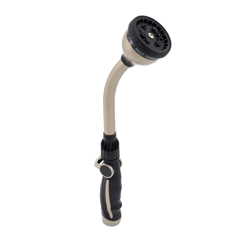 Ergonomic Water Nozzle with Adjustable Spray Patterns for Garden & Cleaning
