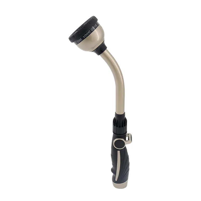 Ergonomic Water Nozzle with Adjustable Spray Patterns for Garden & Cleaning
