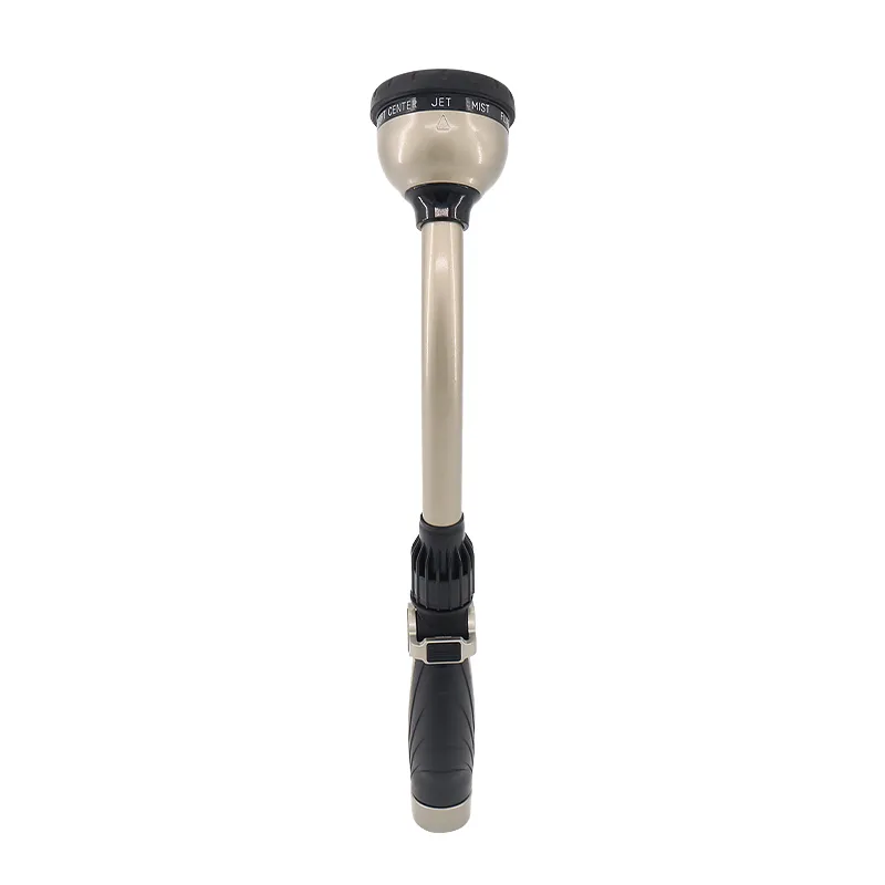 Ergonomic Water Nozzle with Adjustable Spray Patterns for Garden & Cleaning