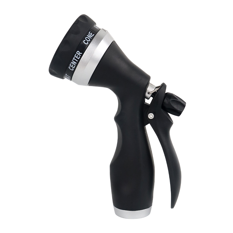 Adjustable 7-Pattern Garden Hose Nozzle – Heavy Duty Water Spray Gun for Gardening, Car Washing, Cleaning