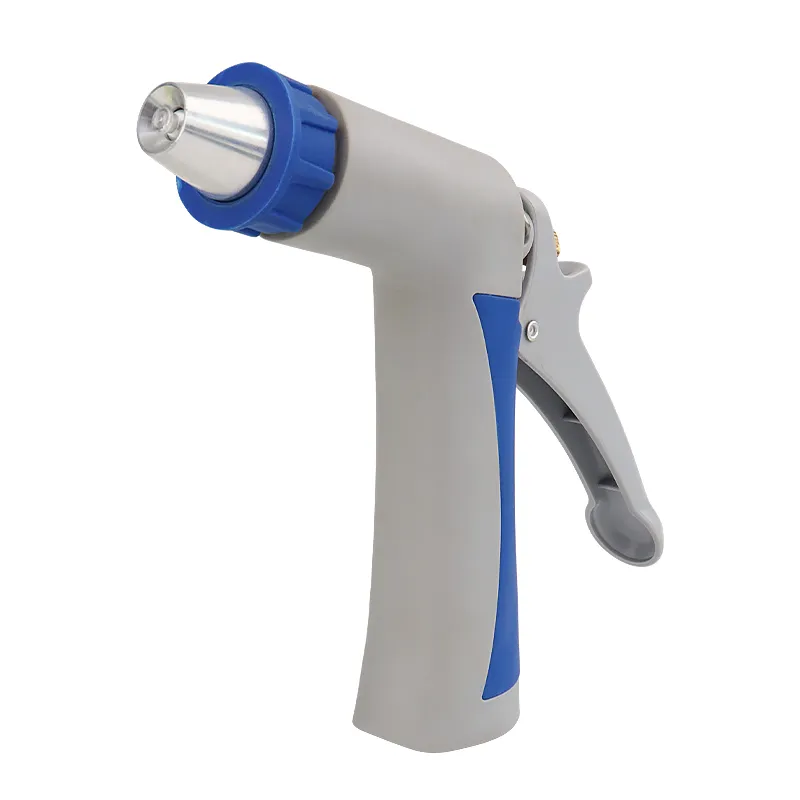 Garden Spray Nozzle – Adjustable Jet Water Hose Nozzle with Ergonomic Soft Grip