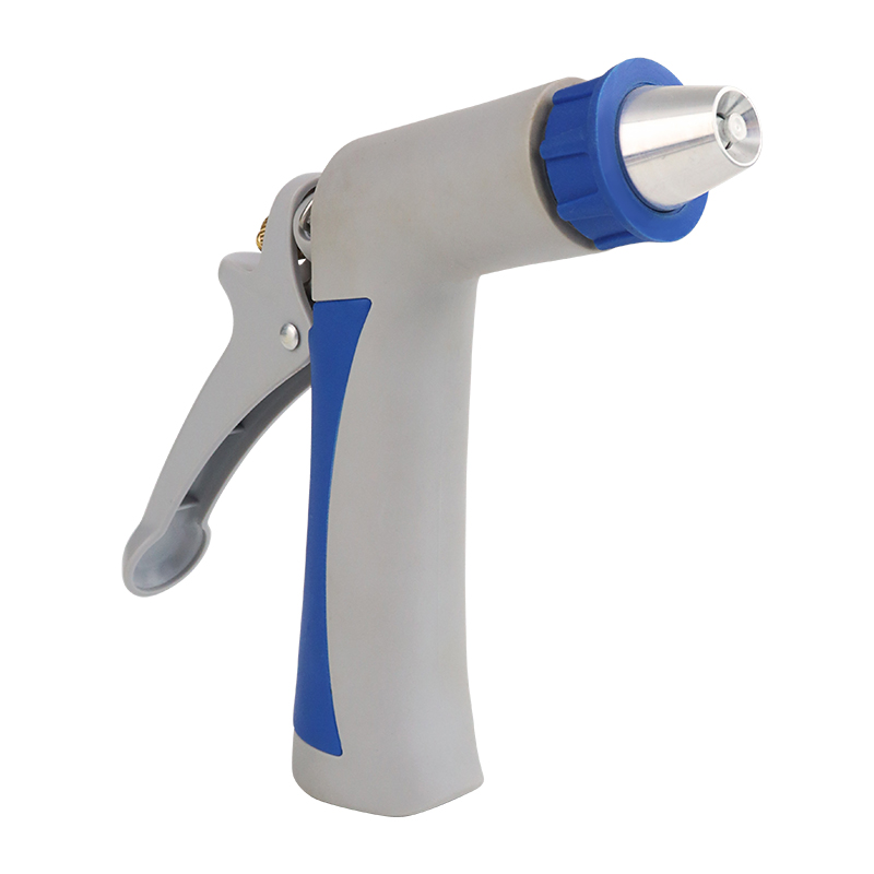 Garden Spray Nozzle – Adjustable Jet Water Hose Nozzle with Ergonomic Soft Grip