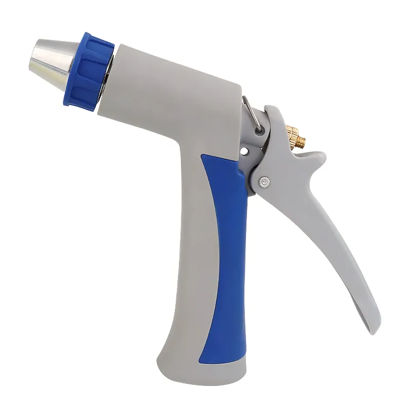 Garden Spray Nozzle – Adjustable Jet Water Hose Nozzle with Ergonomic Soft Grip