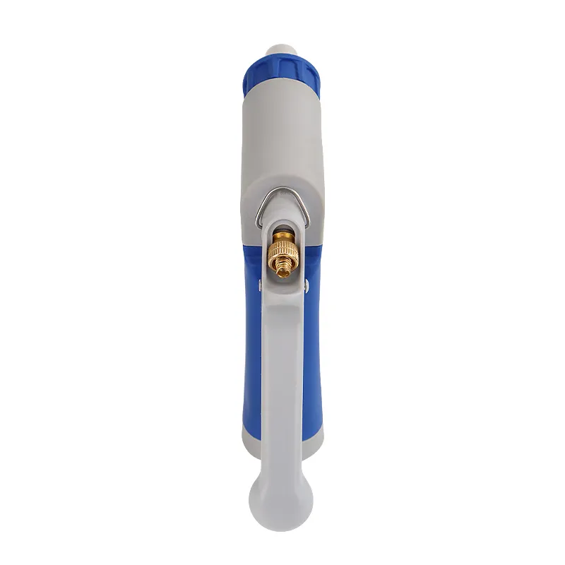 Garden Spray Nozzle – Adjustable Jet Water Hose Nozzle with Ergonomic Soft Grip