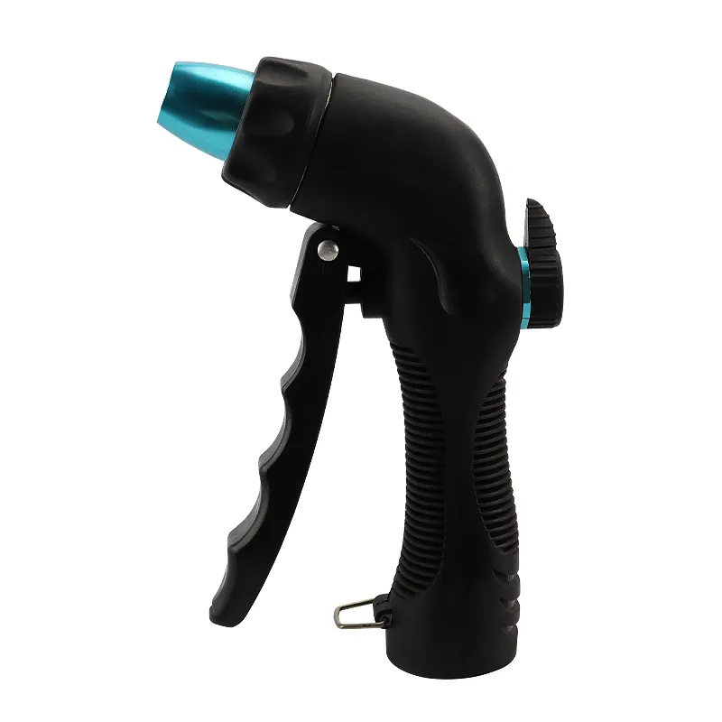 Adjustable Garden Water Gun - Multi-Spray Nozzle for Outdoor Use