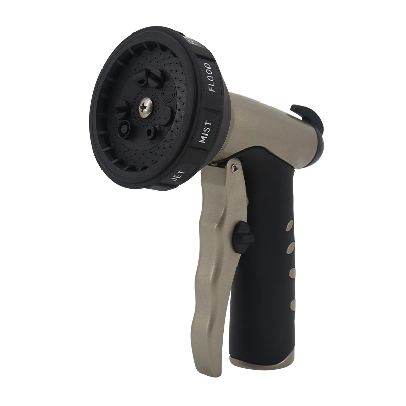 Garden Watering Nozzle with Adjustable Spray Patterns for Lawn and Garden