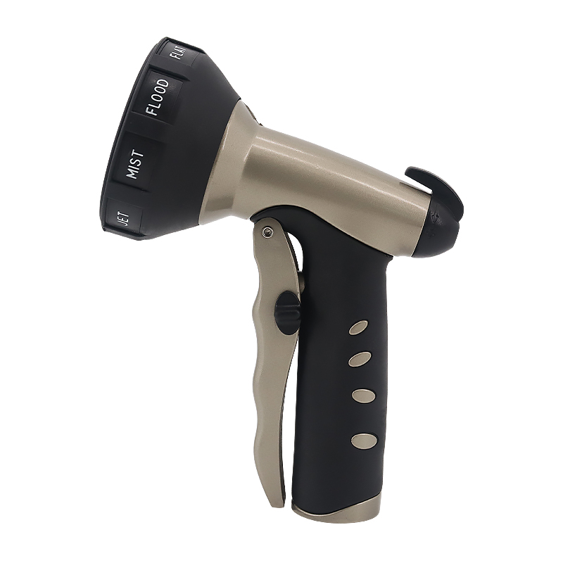 Garden Watering Nozzle with Adjustable Spray Patterns for Lawn and Garden