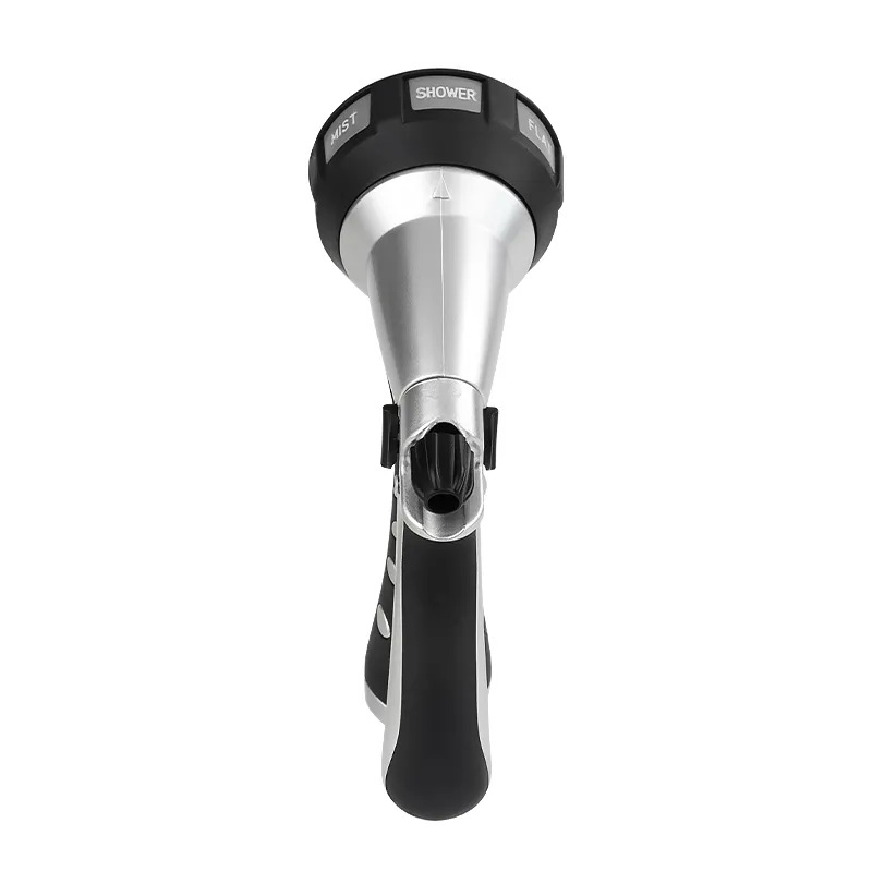 Garden Watering Nozzle – Heavy Duty Multi-Pattern Spray Hose Nozzle with Ergonomic Handle