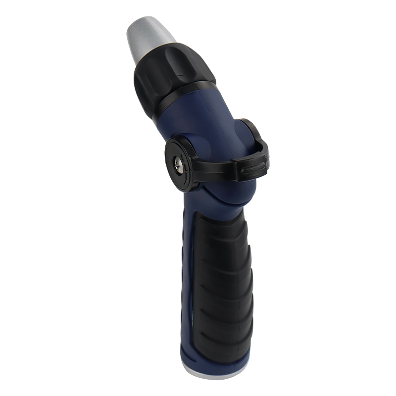 Handheld High-Pressure Garden Hose Nozzle - Jet Stream, Ergonomic Grip