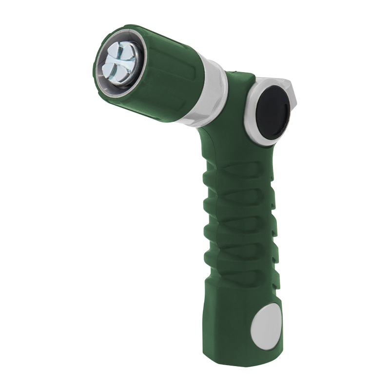 Handheld Water Nozzle – Adjustable Jet/Fan Spray, Thumb Control, Ergonomic Grip, Leak-Proof for Garden, Car Wash, Pet & Outdoor Use