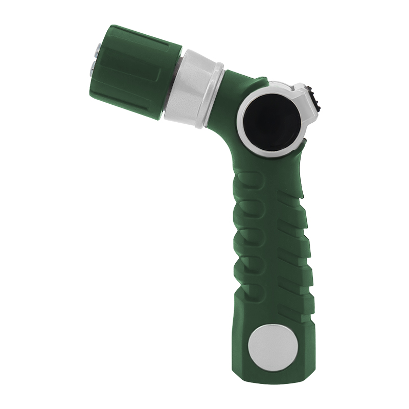 Handheld Water Nozzle – Adjustable Jet/Fan Spray, Thumb Control, Ergonomic Grip, Leak-Proof for Garden, Car Wash, Pet & Outdoor Use