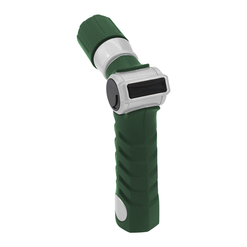 Handheld Water Nozzle – Adjustable Jet/Fan Spray, Thumb Control, Ergonomic Grip, Leak-Proof for Garden, Car Wash, Pet & Outdoor Use