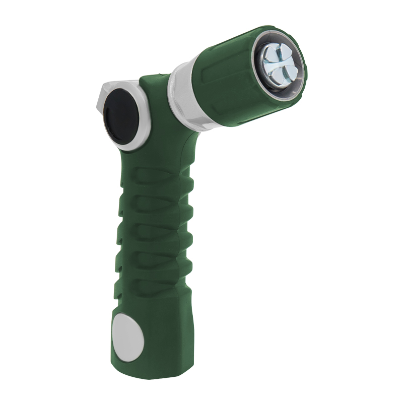 Handheld Water Nozzle – Adjustable Jet/Fan Spray, Thumb Control, Ergonomic Grip, Leak-Proof for Garden, Car Wash, Pet & Outdoor Use