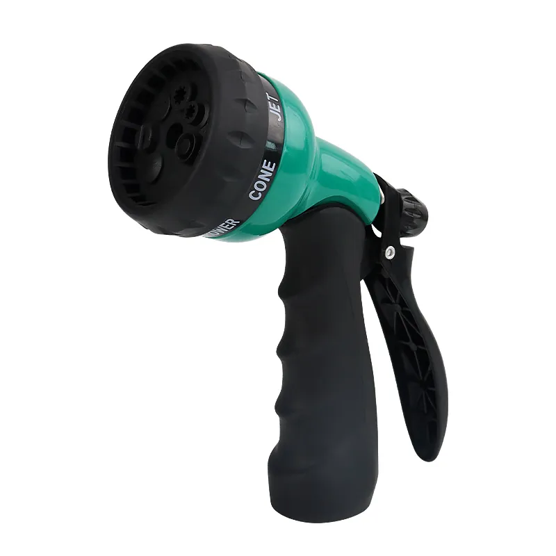 Handheld Hose Nozzle – Multi-Pattern Adjustable Water Spray Gun with Comfortable Grip