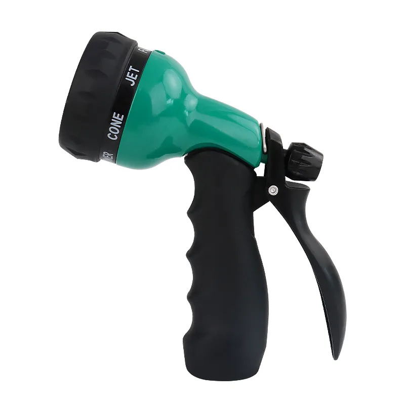Handheld Hose Nozzle – Multi-Pattern Adjustable Water Spray Gun with Comfortable Grip