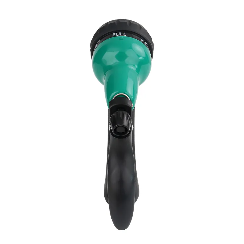 Handheld Hose Nozzle – Multi-Pattern Adjustable Water Spray Gun with Comfortable Grip
