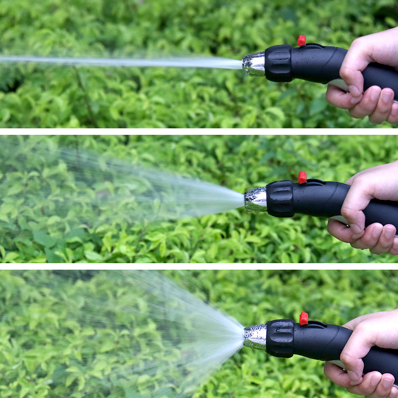 Heavy Duty BBQ Cleaning Spray Nozzle with Ergonomic Thumb Lock Design