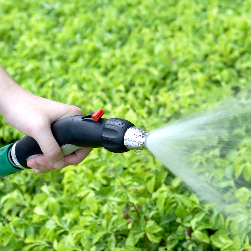 Heavy Duty BBQ Cleaning Spray Nozzle with Ergonomic Thumb Lock Design