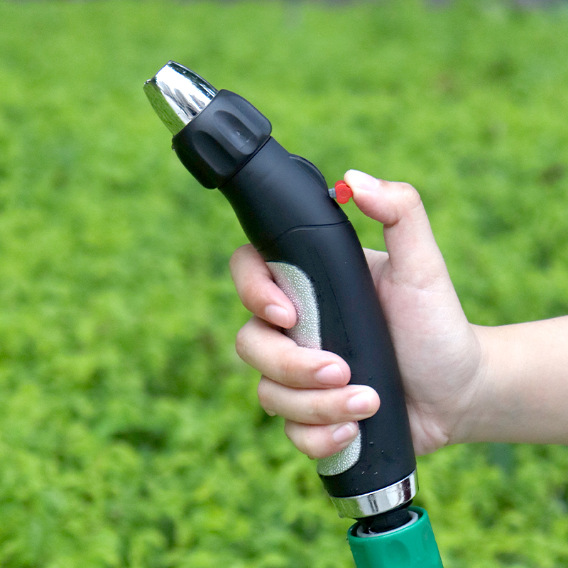 Heavy Duty BBQ Cleaning Spray Nozzle with Ergonomic Thumb Lock Design