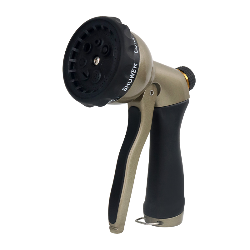 Heavyweight Hose Sprayer with Adjustable Spray Settings – Ergonomic and Durable Watering Tool