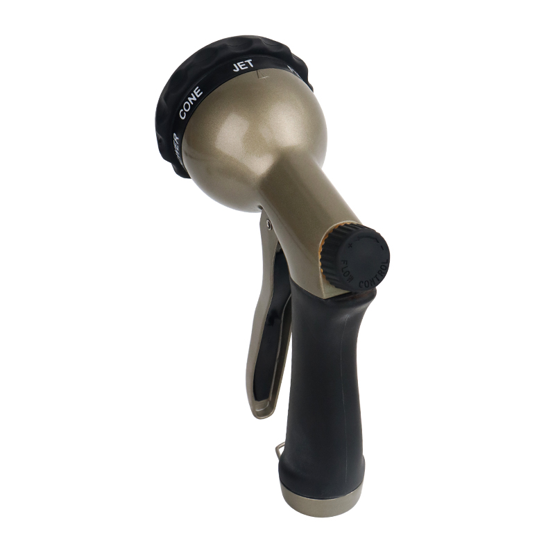 Heavyweight Hose Sprayer with Adjustable Spray Settings – Ergonomic and Durable Watering Tool
