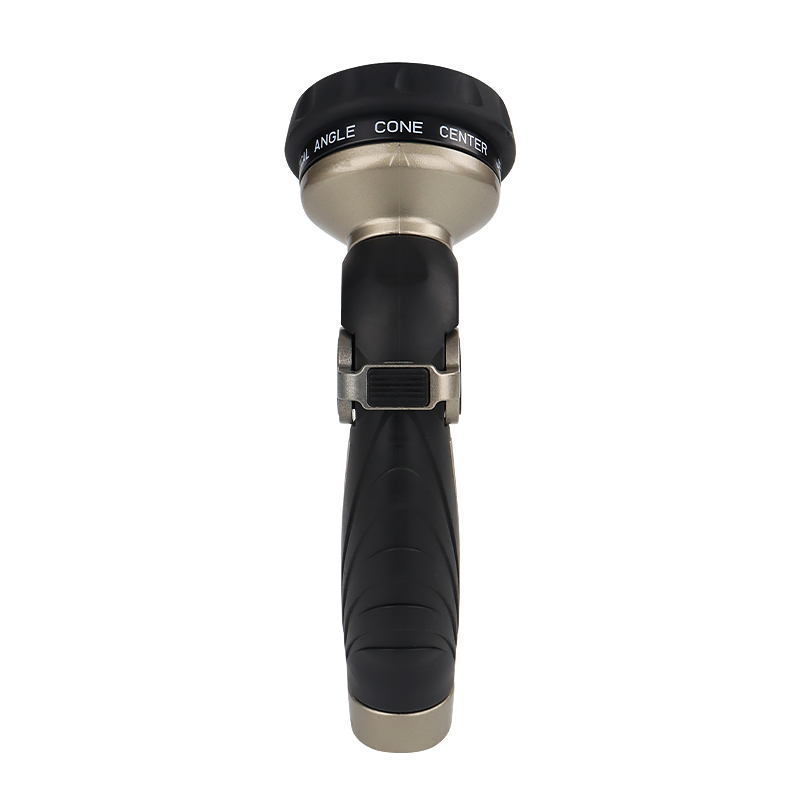 9-Pattern Thumb-Control Heavy-Duty Hose Nozzle – Ergonomic Anti-Slip Garden Water Spray Gun for High-Pressure Cleaning