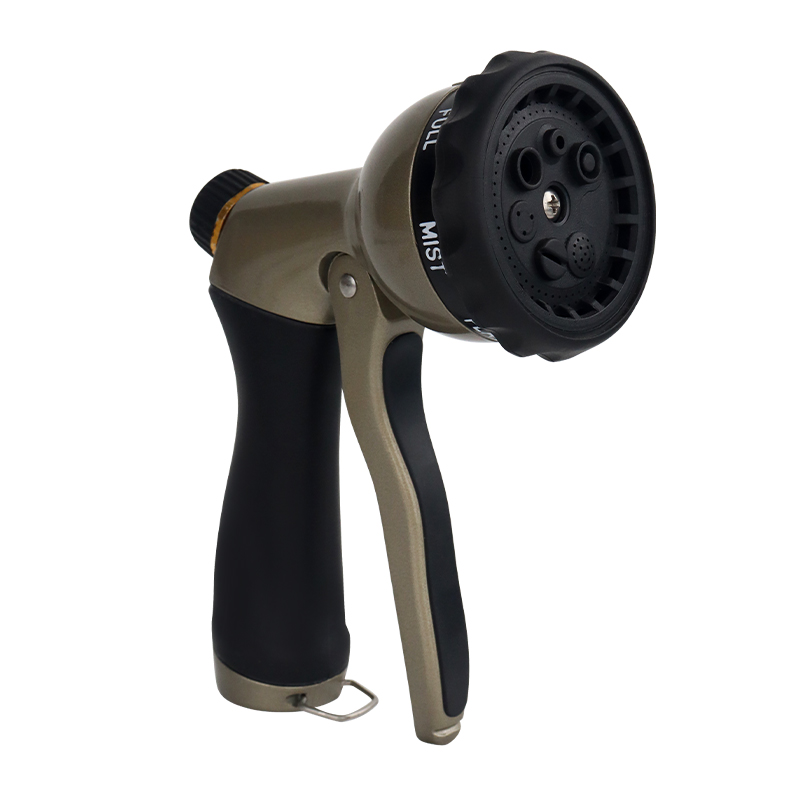 Heavyweight Watering Nozzle - Durable, Adjustable Watering and Cleaning Tool
