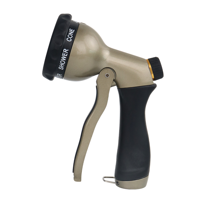 Heavyweight Watering Nozzle - Durable, Adjustable Watering and Cleaning Tool