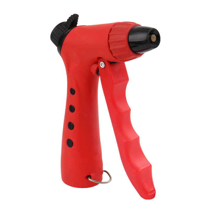 High Flow Hose Nozzle - Durable, Adjustable Watering and Cleaning Tool