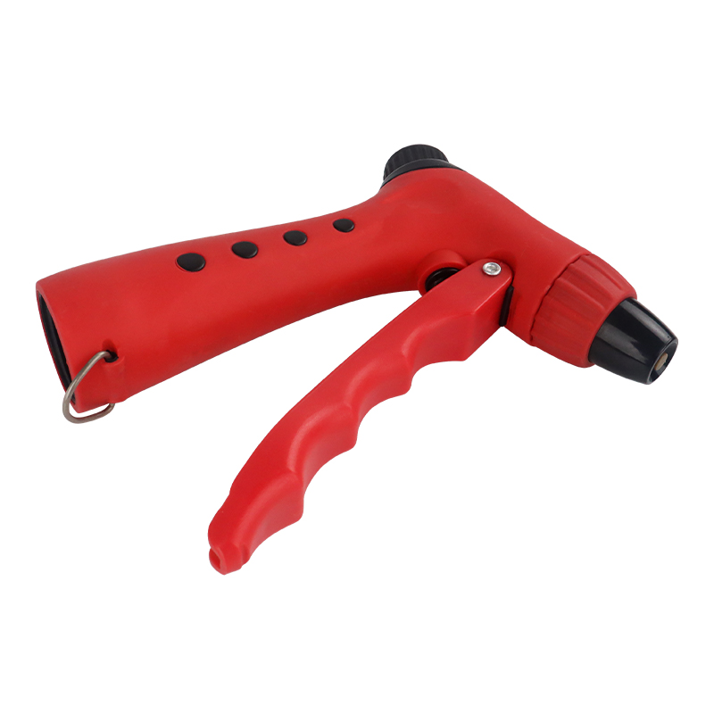 High Flow Hose Nozzle - Durable, Adjustable Watering and Cleaning Tool