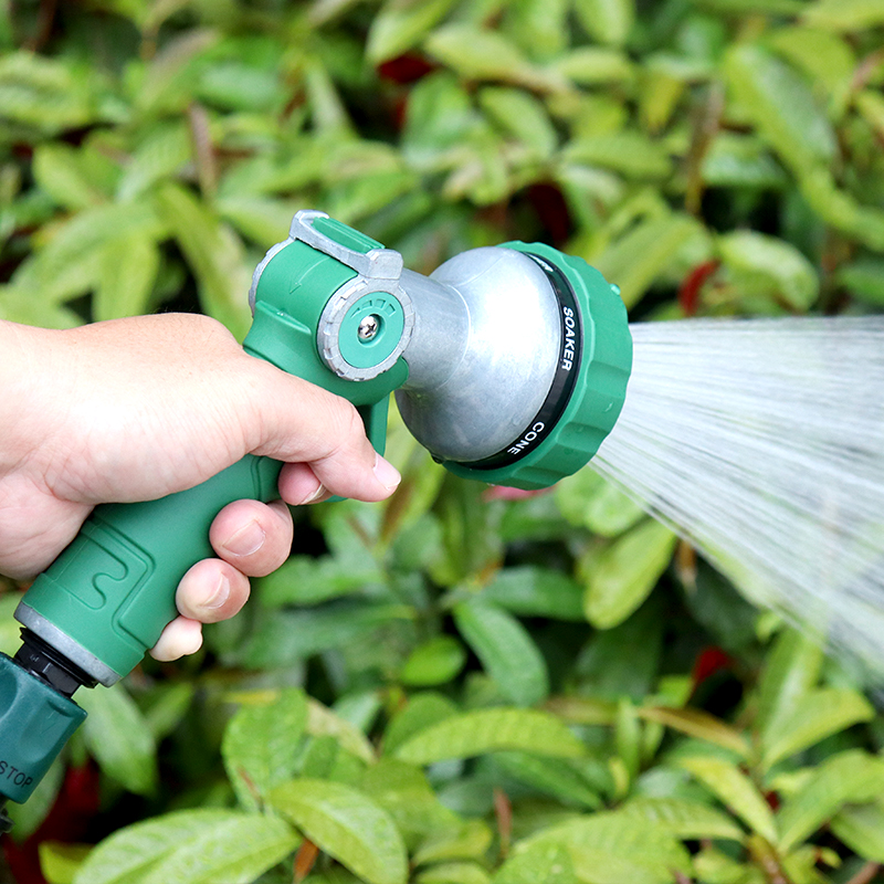 Hygienic BBQ Surface Water Sprayer Multi-Mode Antibacterial Hose Nozzle