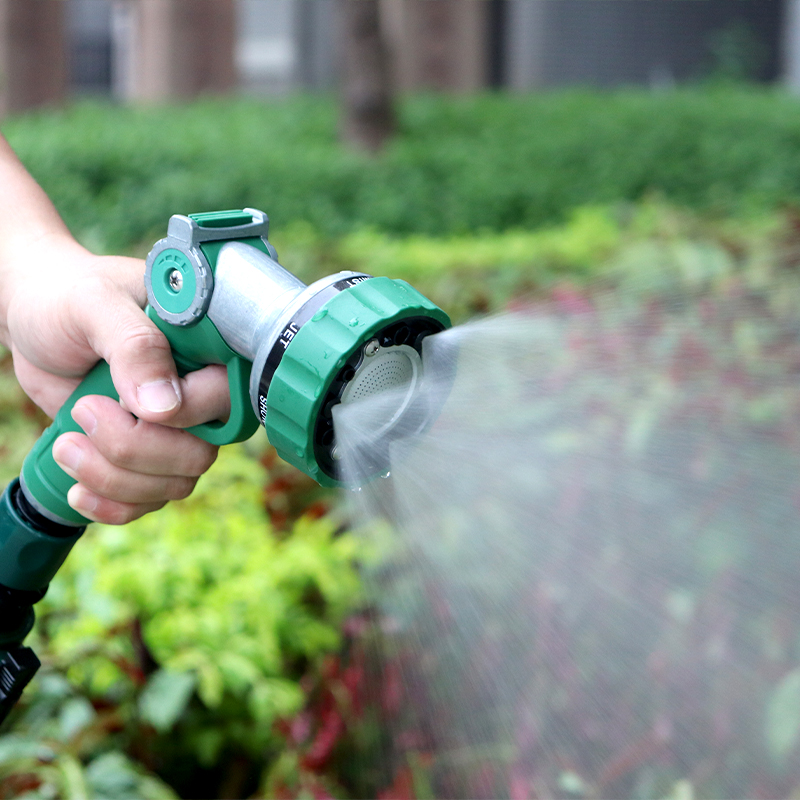 Hygienic BBQ Surface Water Sprayer Multi-Mode Antibacterial Hose Nozzle