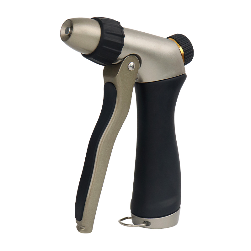 Adjustable Lawn Hose Nozzle with Ergonomic Design – Durable Watering Tool for Gardens and Lawns