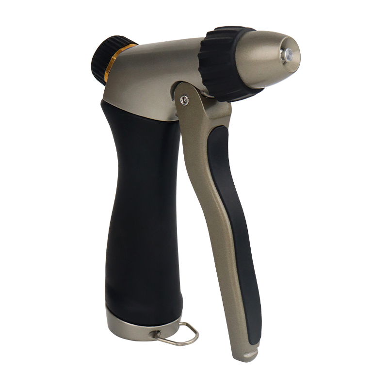 Adjustable Lawn Hose Nozzle with Ergonomic Design – Durable Watering Tool for Gardens and Lawns