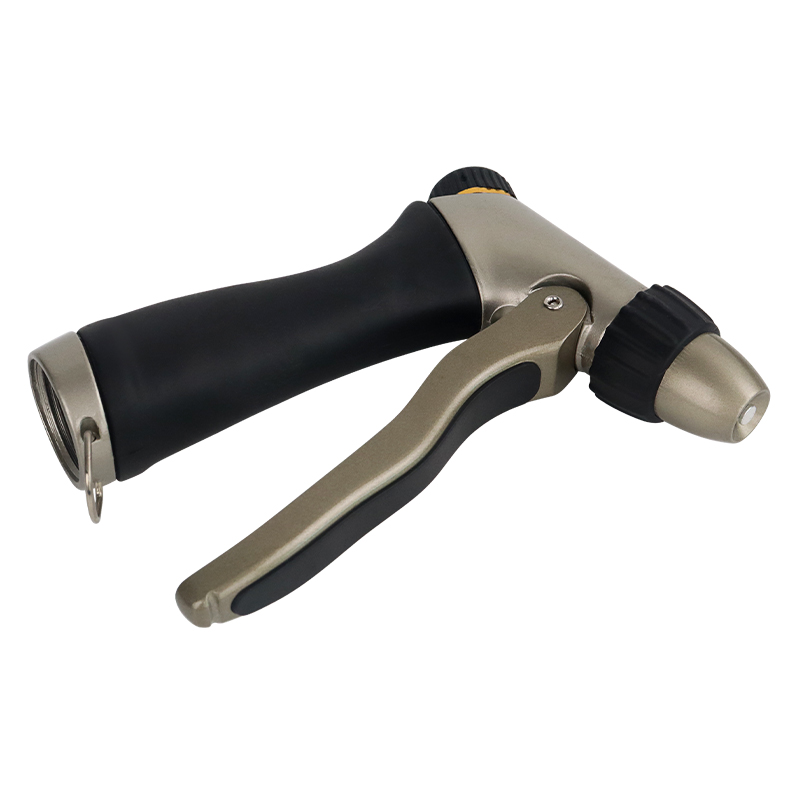 Adjustable Lawn Hose Nozzle with Ergonomic Design – Durable Watering Tool for Gardens and Lawns